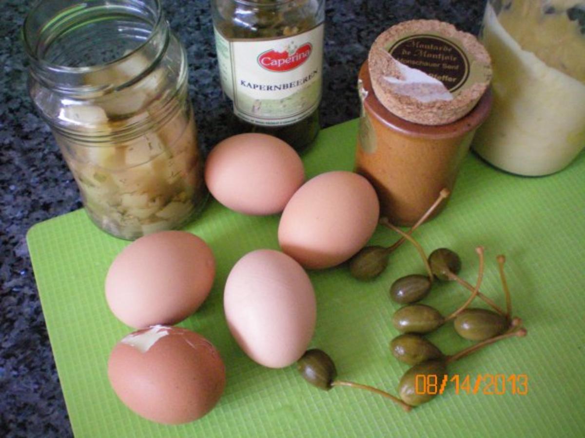 Salat: Eiersalat - Rezept - Bild Nr. 2