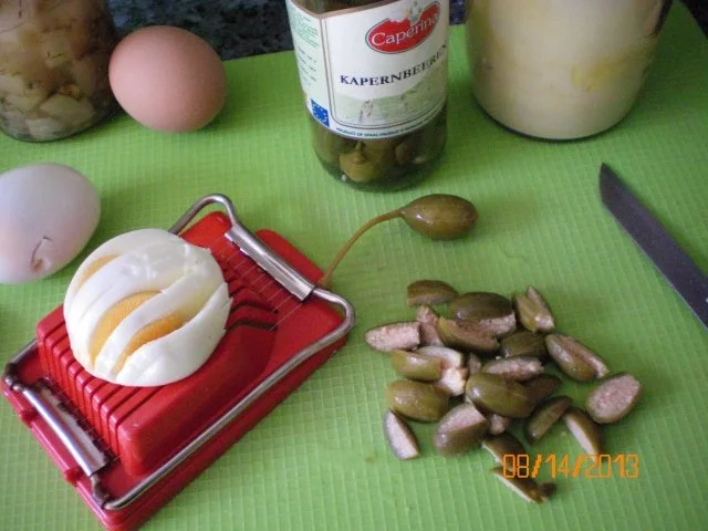 Salat: Eiersalat - Rezept - Bild Nr. 3