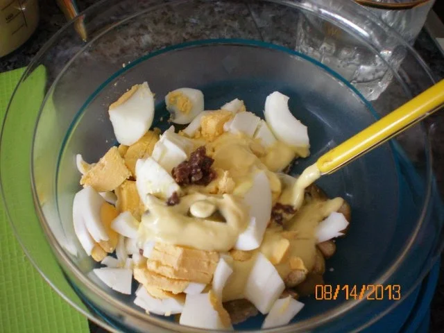 Salat: Eiersalat - Rezept - Bild Nr. 5