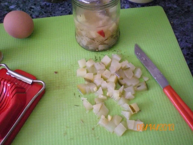 Salat: Eiersalat - Rezept - Bild Nr. 6