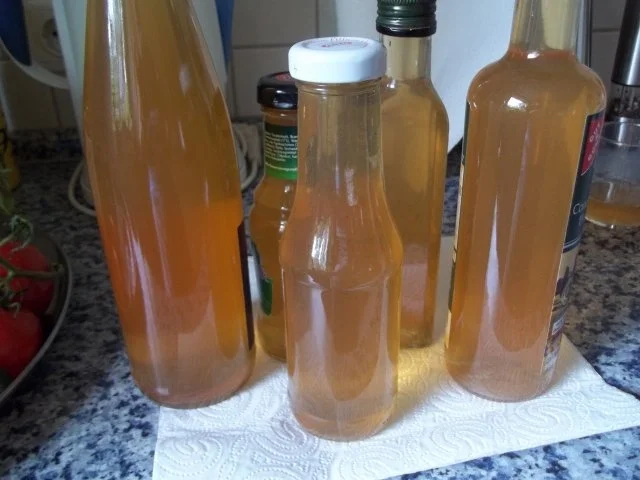 Apfelsaft mit Zitronennote - Rezept