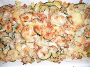 Zucchini - Bandnudel - Auflauf - Rezept