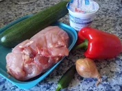 Hähnchen-Gemüse-Pfanne - Rezept