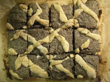 Kuchen: Mohn hinter Gittern - Rezept - Bild Nr. 6