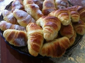 Croissants - Rezept