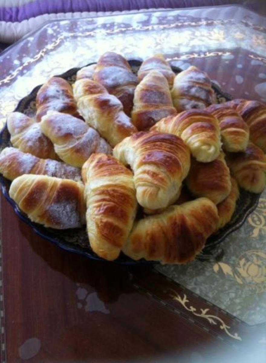 Bilder für Croissants einfach nur Super Lecker !!!!!!! - Rezept