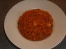 Gemüsesuppe mit Bulgur und roten Linsen - Rezept