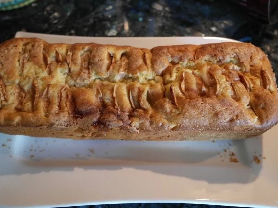 Apfel-Rührkuchen mit Schmand - Rezept - Bild Nr. 2