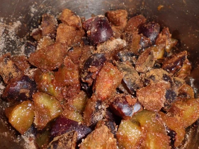 Rezept: Aufstrich, süß: Zwetschgen-Konfitüre mit Zimt Bild Nr. 3 Aufstrich, süß: Zwetschgen-Konfitüre mit Zimt - Rezept - Bild Nr. 3