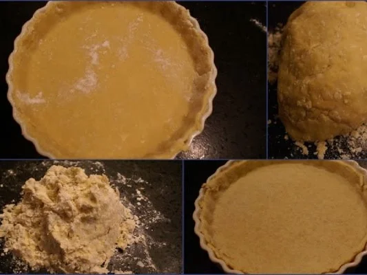 Mürbeteig für 1 Quieche - Rezept