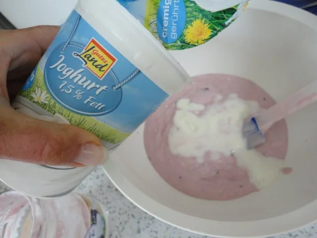Heidelbeer Creme - Rezept - Bild Nr. 3