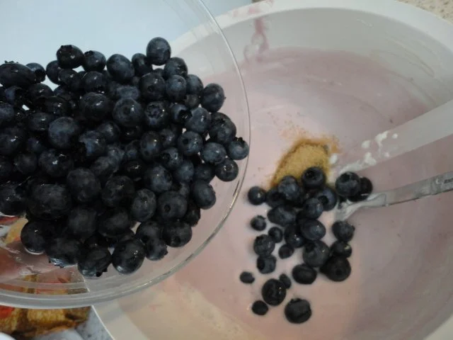 Heidelbeer Creme - Rezept - Bild Nr. 2