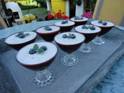 Heidelbeer Creme - Rezept