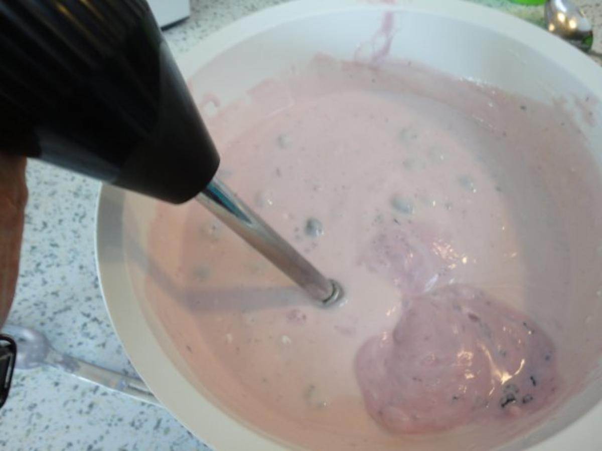 Heidelbeer Creme - Rezept - Bild Nr. 4