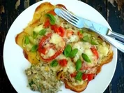 Zucchini-Kartoffel-Geschichte - Rezept