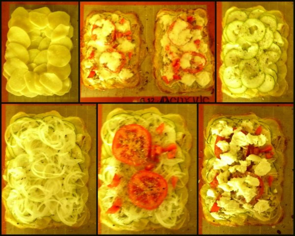 Zucchini-Kartoffel-Geschichte - Rezept - Bild Nr. 2