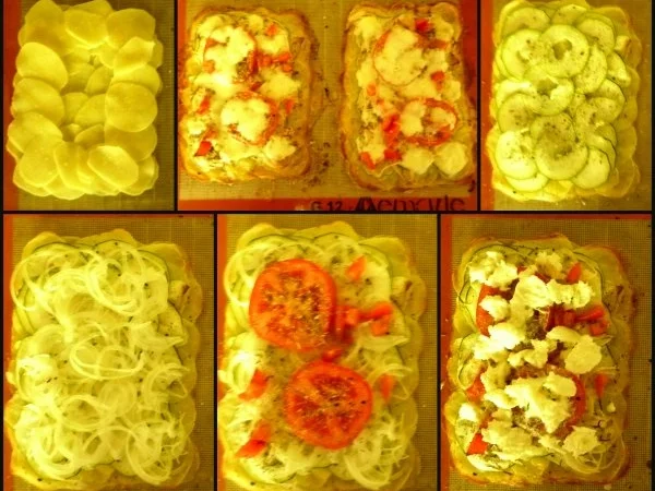 Zucchini-Kartoffel-Geschichte - Rezept - Bild Nr. 2