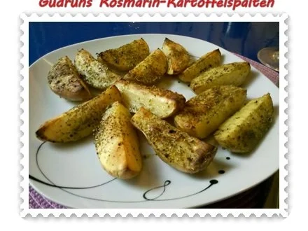 Rezept: Kartoffeln: Rosmarin-Kartoffelspalten Kartoffeln: Rosmarin-Kartoffelspalten - Rezept