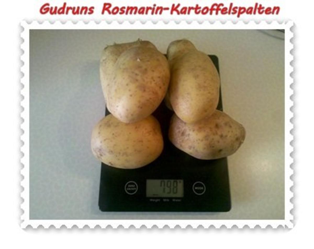 Kartoffeln: Rosmarin-Kartoffelspalten - Rezept - Bild Nr. 2