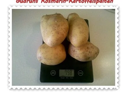 Rezept: Kartoffeln: Rosmarin-Kartoffelspalten Bild Nr. 2 Kartoffeln: Rosmarin-Kartoffelspalten - Rezept - Bild Nr. 2