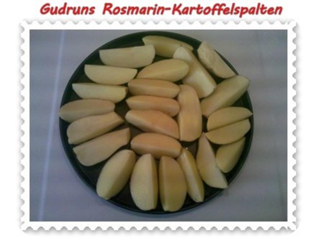 Kartoffeln: Rosmarin-Kartoffelspalten - Rezept - Bild Nr. 3