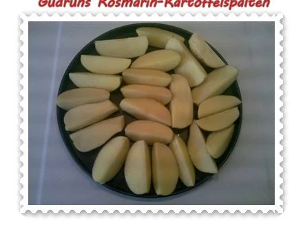 Rezept: Kartoffeln: Rosmarin-Kartoffelspalten Bild Nr. 3 Kartoffeln: Rosmarin-Kartoffelspalten - Rezept - Bild Nr. 3