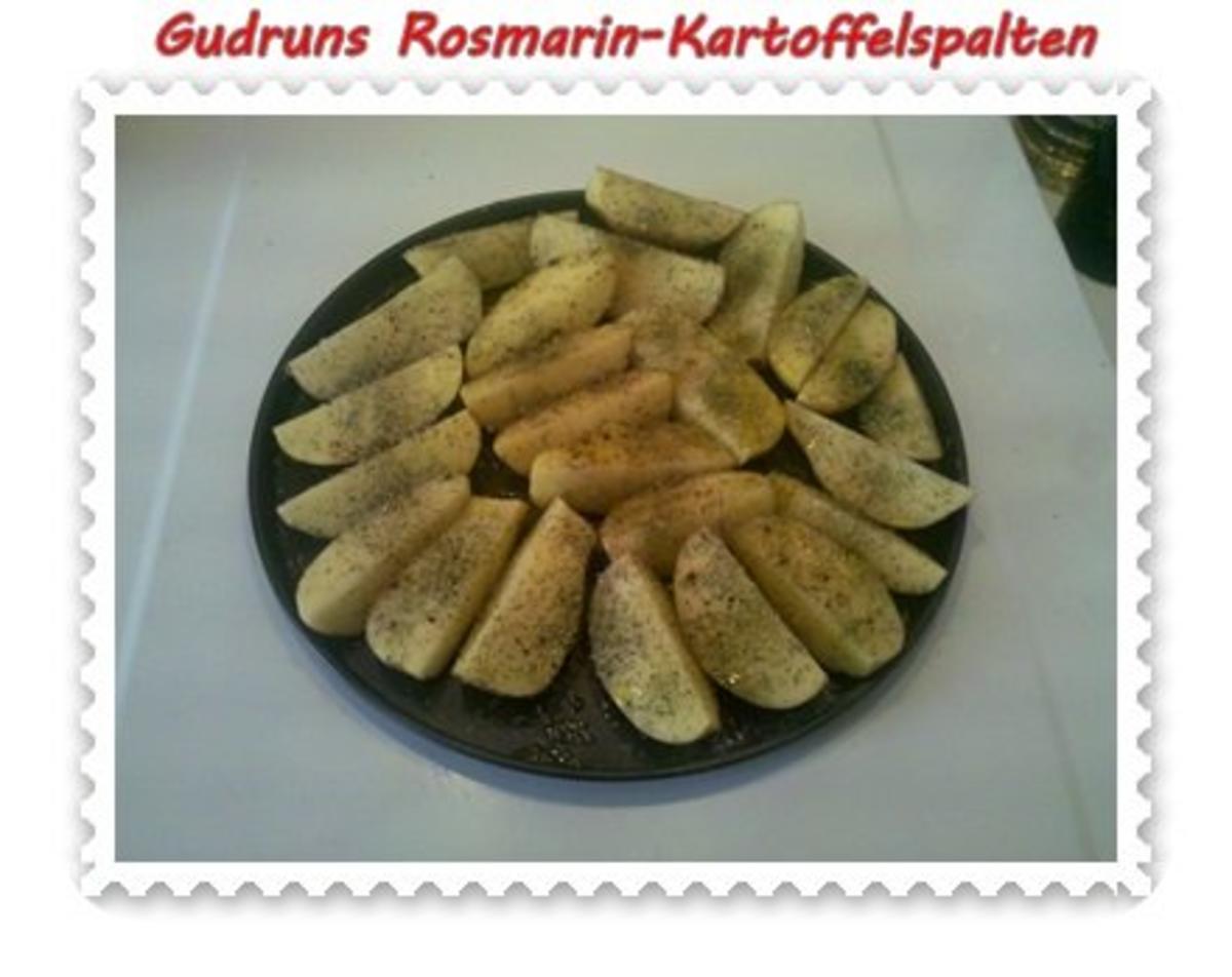 Kartoffeln: Rosmarin-Kartoffelspalten - Rezept - Bild Nr. 4
