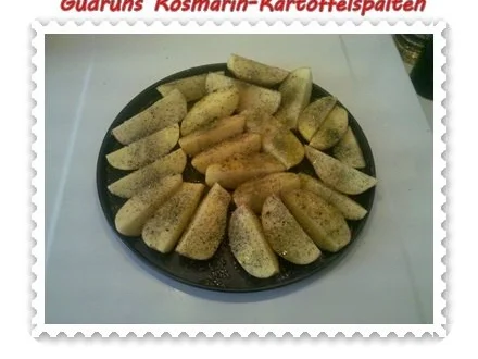 Rezept: Kartoffeln: Rosmarin-Kartoffelspalten Bild Nr. 4 Kartoffeln: Rosmarin-Kartoffelspalten - Rezept - Bild Nr. 4