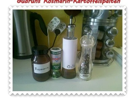 Rezept: Kartoffeln: Rosmarin-Kartoffelspalten Bild Nr. 5 Kartoffeln: Rosmarin-Kartoffelspalten - Rezept - Bild Nr. 5