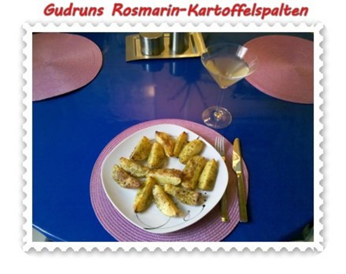 Kartoffeln: Rosmarin-Kartoffelspalten - Rezept - Bild Nr. 6