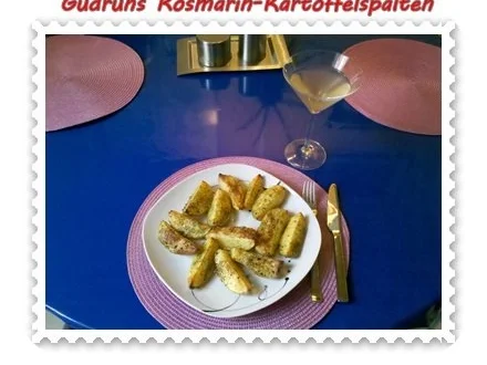 Rezept: Kartoffeln: Rosmarin-Kartoffelspalten Bild Nr. 6 Kartoffeln: Rosmarin-Kartoffelspalten - Rezept - Bild Nr. 6