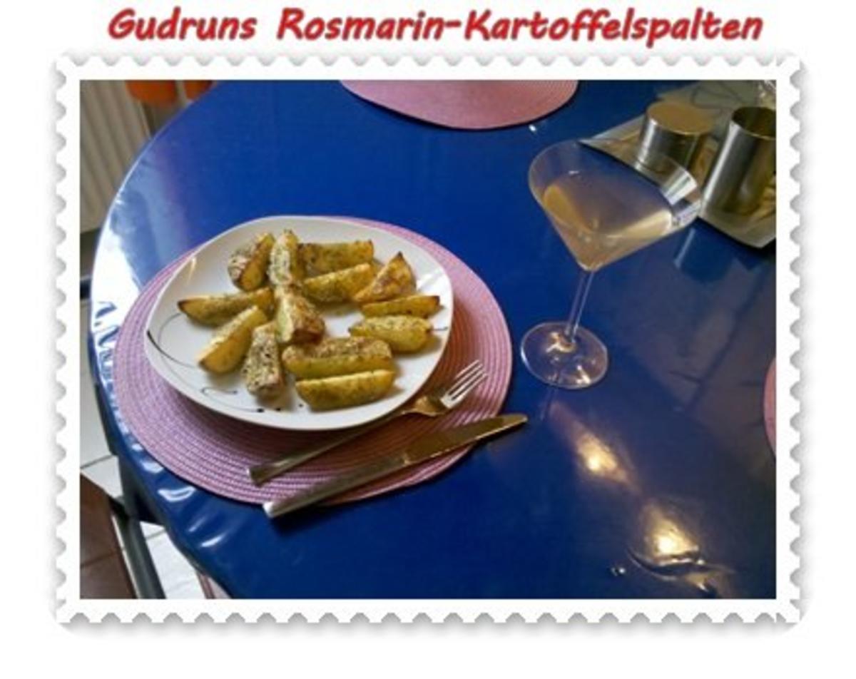 Kartoffeln: Rosmarin-Kartoffelspalten - Rezept - Bild Nr. 7
