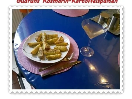 Rezept: Kartoffeln: Rosmarin-Kartoffelspalten Bild Nr. 7 Kartoffeln: Rosmarin-Kartoffelspalten - Rezept - Bild Nr. 7
