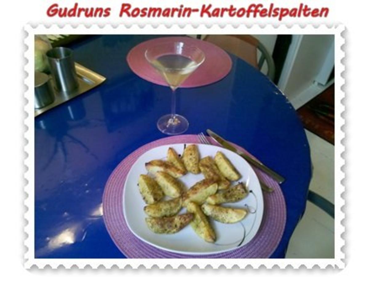 Kartoffeln: Rosmarin-Kartoffelspalten - Rezept - Bild Nr. 8