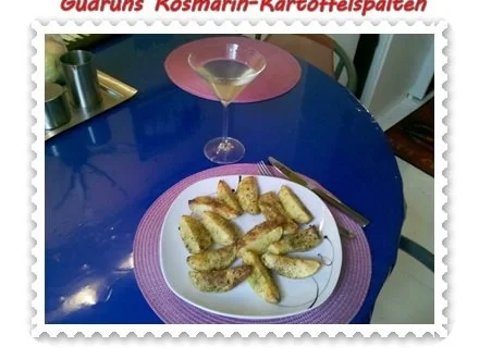 Rezept: Kartoffeln: Rosmarin-Kartoffelspalten Bild Nr. 8 Kartoffeln: Rosmarin-Kartoffelspalten - Rezept - Bild Nr. 8