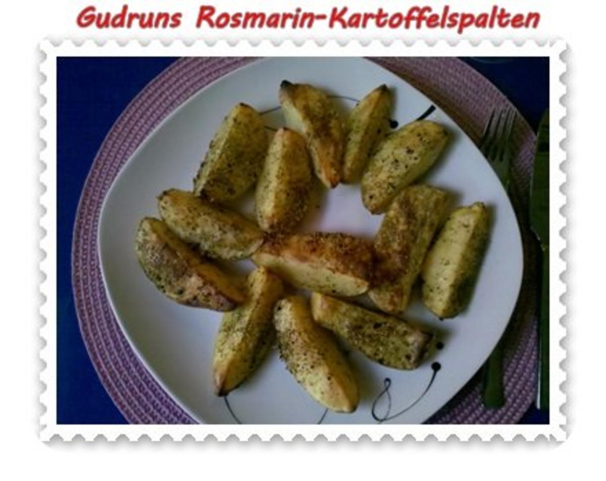 Kartoffeln: Rosmarin-Kartoffelspalten - Rezept - Bild Nr. 9