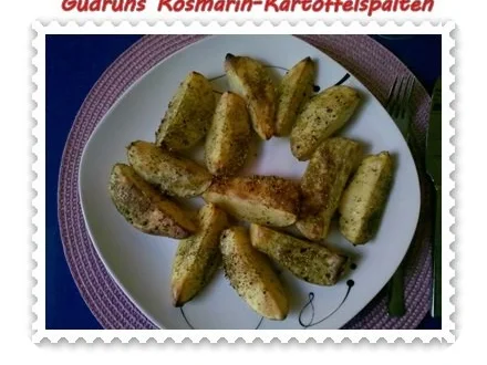 Rezept: Kartoffeln: Rosmarin-Kartoffelspalten Bild Nr. 9 Kartoffeln: Rosmarin-Kartoffelspalten - Rezept - Bild Nr. 9