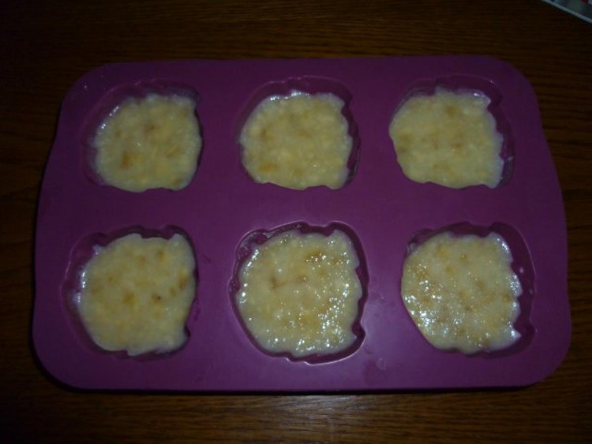 Eis - Bananen-Eis auf Schoko-Minz-Eis - Rezept - Bild Nr. 3