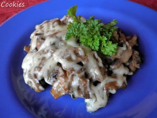 Überbackene Champignon - Schnitzel - Rezept - Bild Nr. 14