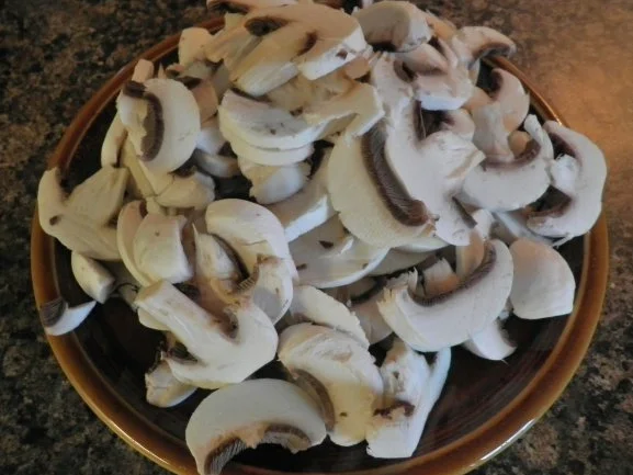 Überbackene Champignon - Schnitzel - Rezept - Bild Nr. 3