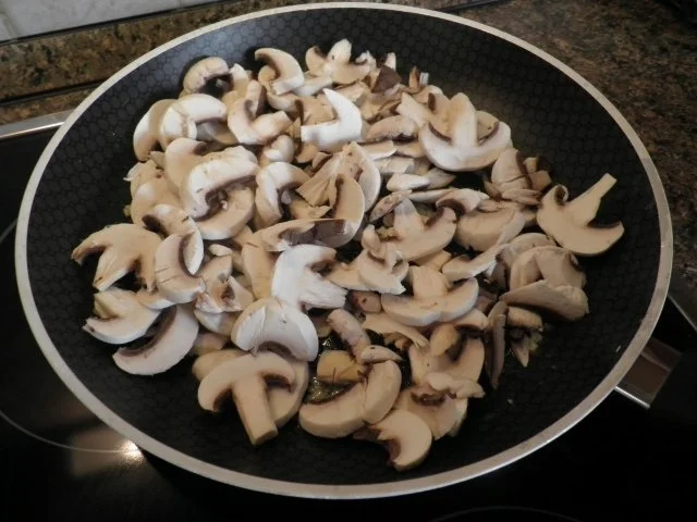 Überbackene Champignon - Schnitzel - Rezept - Bild Nr. 5