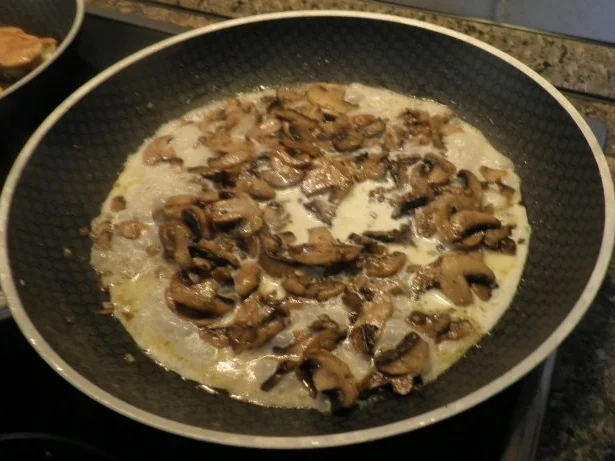 Überbackene Champignon - Schnitzel - Rezept - Bild Nr. 7