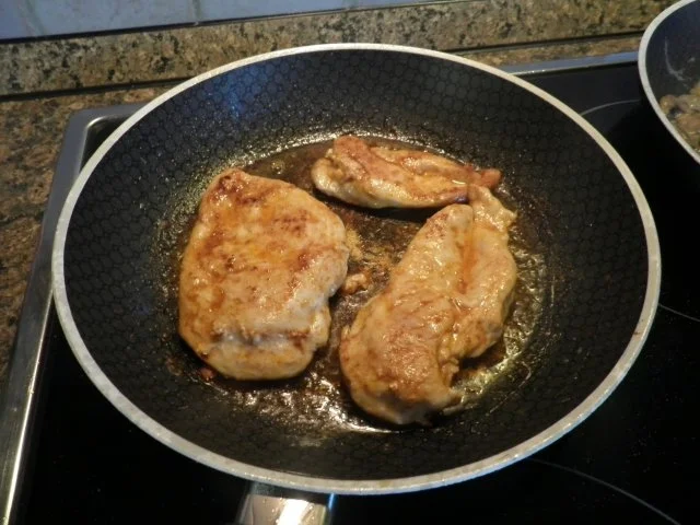 Überbackene Champignon - Schnitzel - Rezept - Bild Nr. 9