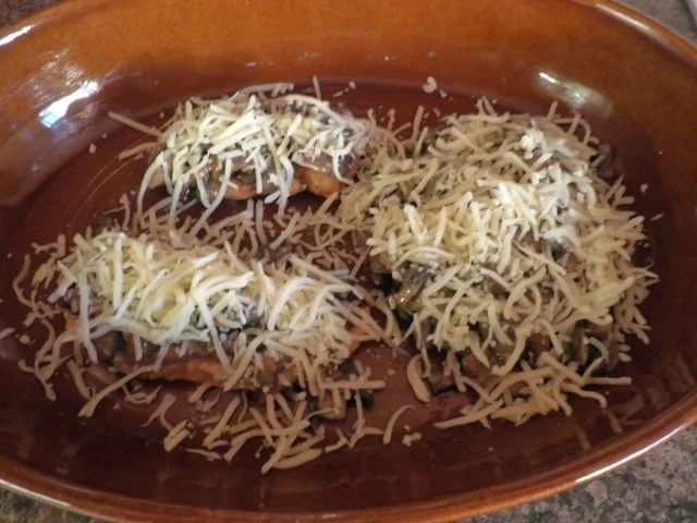 Überbackene Champignon - Schnitzel - Rezept - Bild Nr. 12