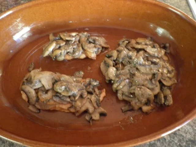 Überbackene Champignon - Schnitzel - Rezept - Bild Nr. 11