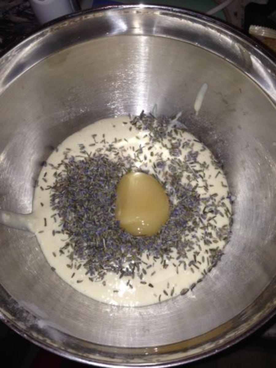Lavendel-Honig-Muffins - Rezept - Bild Nr. 3