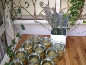 Rezept: Lavendel-Honig-Muffins Lavendel-Honig-Muffins - Rezept