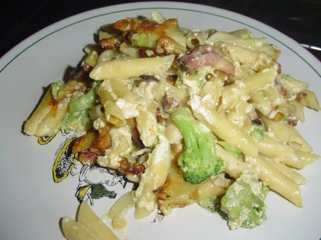 Nudelauflauf - Rezept