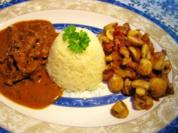 Champignon-Gemüse - Rezept