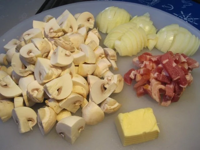 Champignon-Gemüse - Rezept - Bild Nr. 3